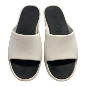 Lemon Jelly Sunny Slide White 38 Size 8 Sandals